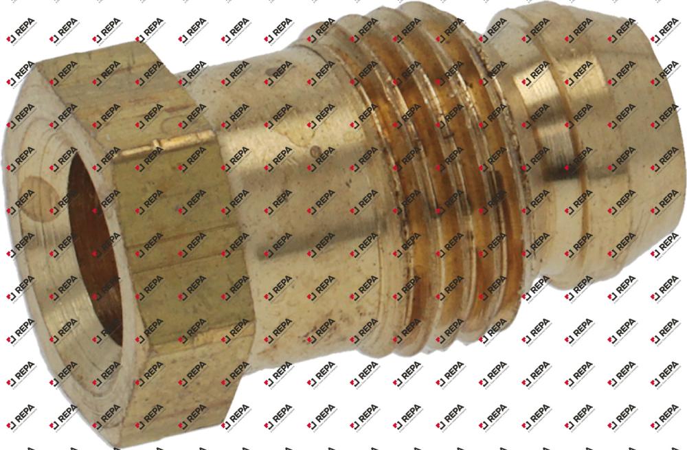1/4" BREAKAWAY COMPRESSION NUT