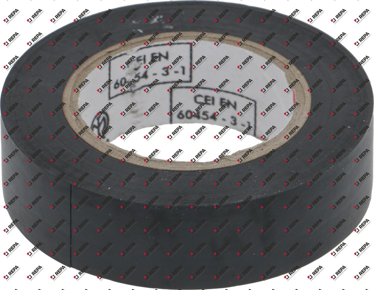 Isolierband PVC Temp.Best. 0 bis +80°C B 15mm