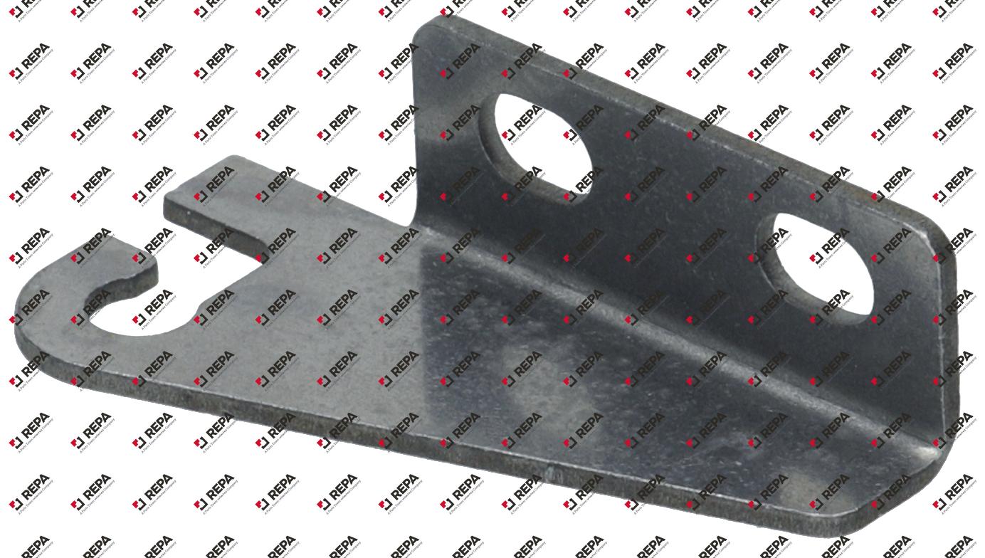 houder L 51mm B 24,5mm H 15mm