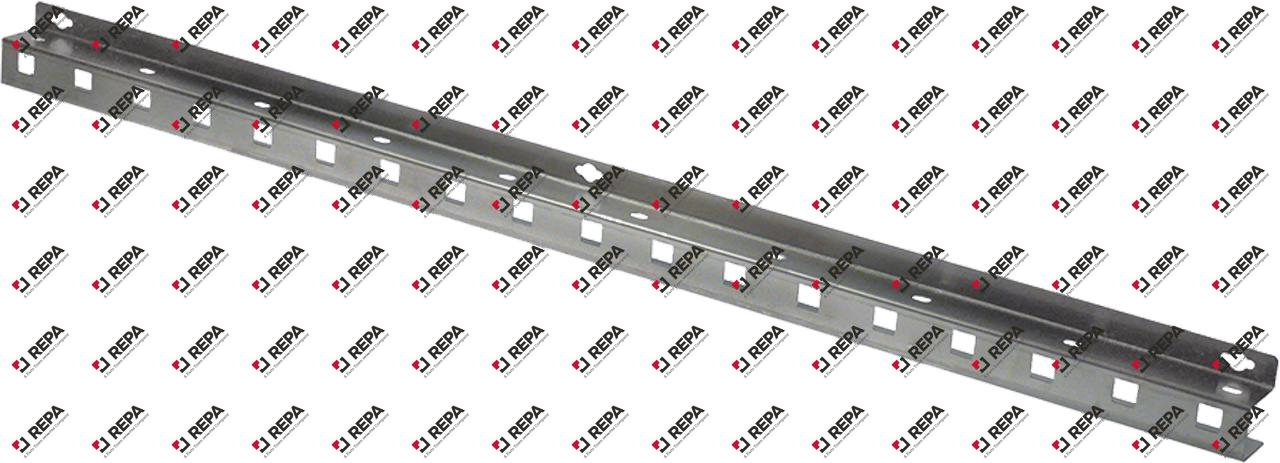 geleideraildrager L 985mm B 57mm H 38mm