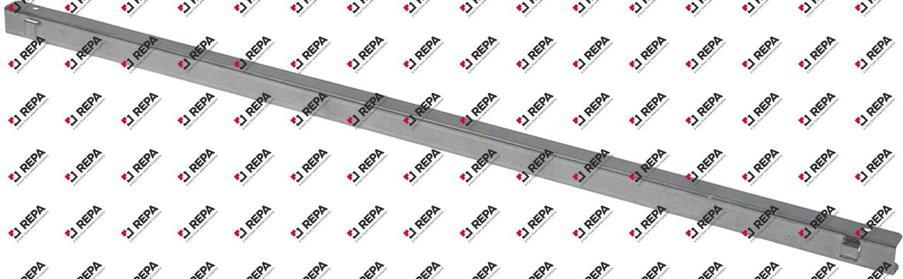 Stellschiene U-Form L 620mm B 15mm H 20mm EP links