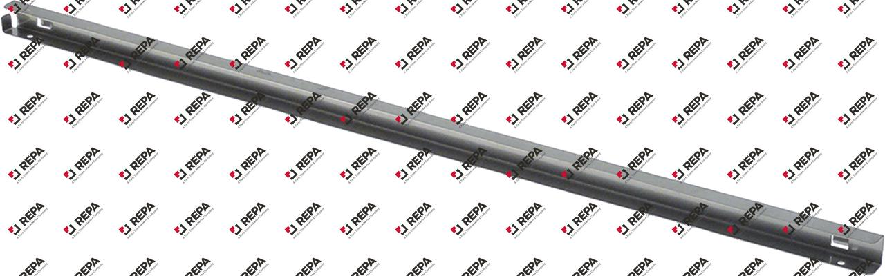 Stellschiene U-Form L 620mm B 15mm H 20mm