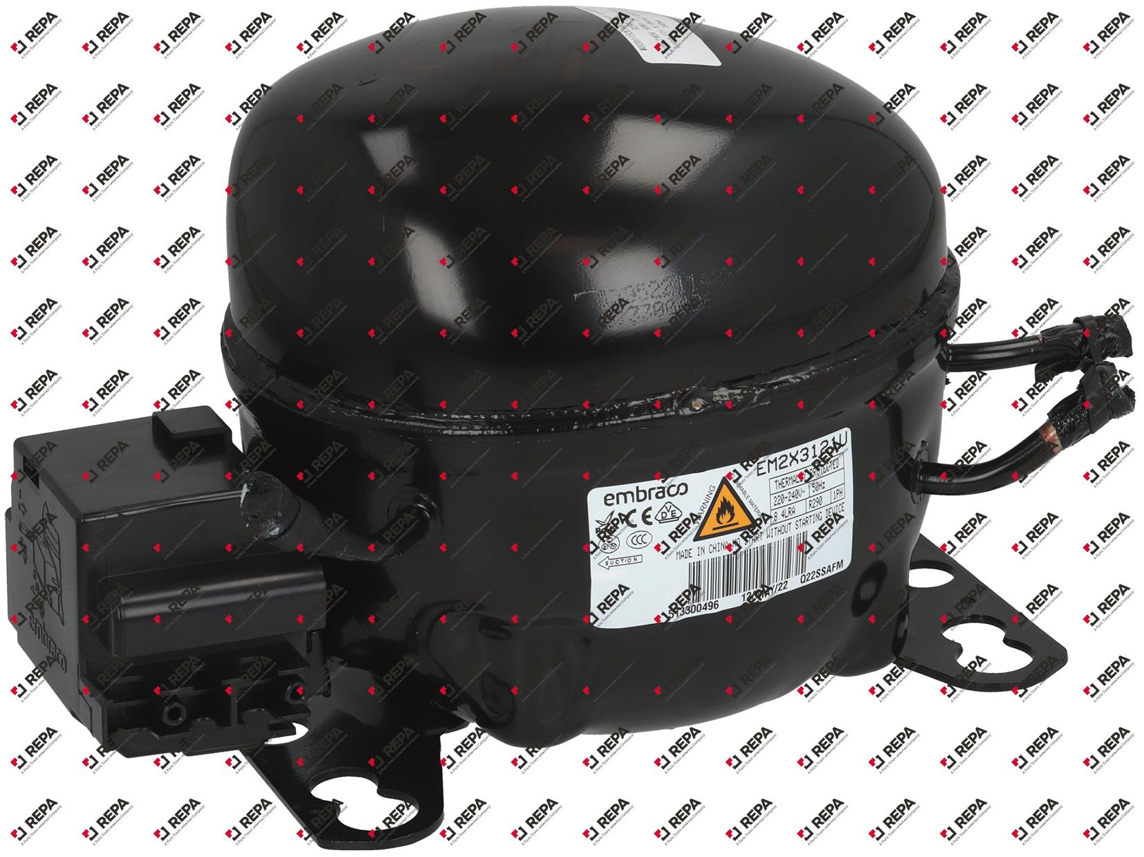 Compressor Embraco EM2X3121U
