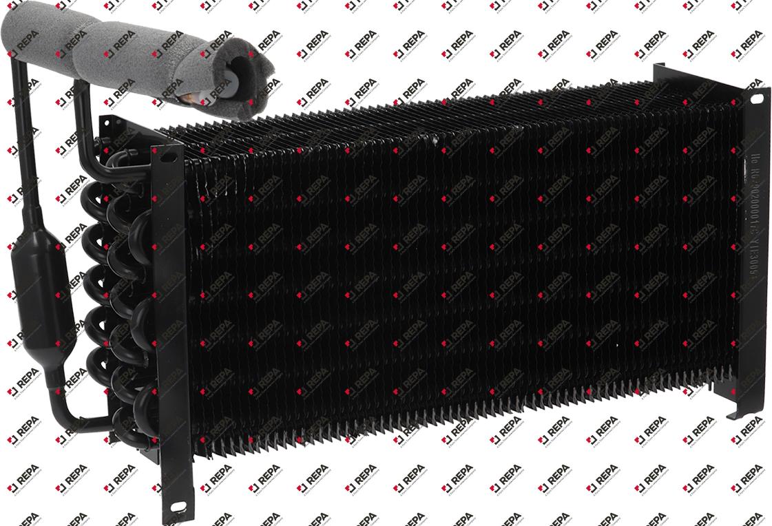 evaporator L 410mm W 110mm H 220mm
