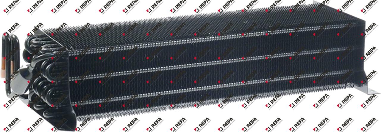 Verdampfer L 610mm B 220mm T 135mm