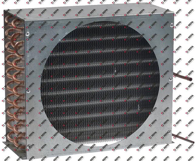 condensatore  lar. 296mm P 132mm H 260mm