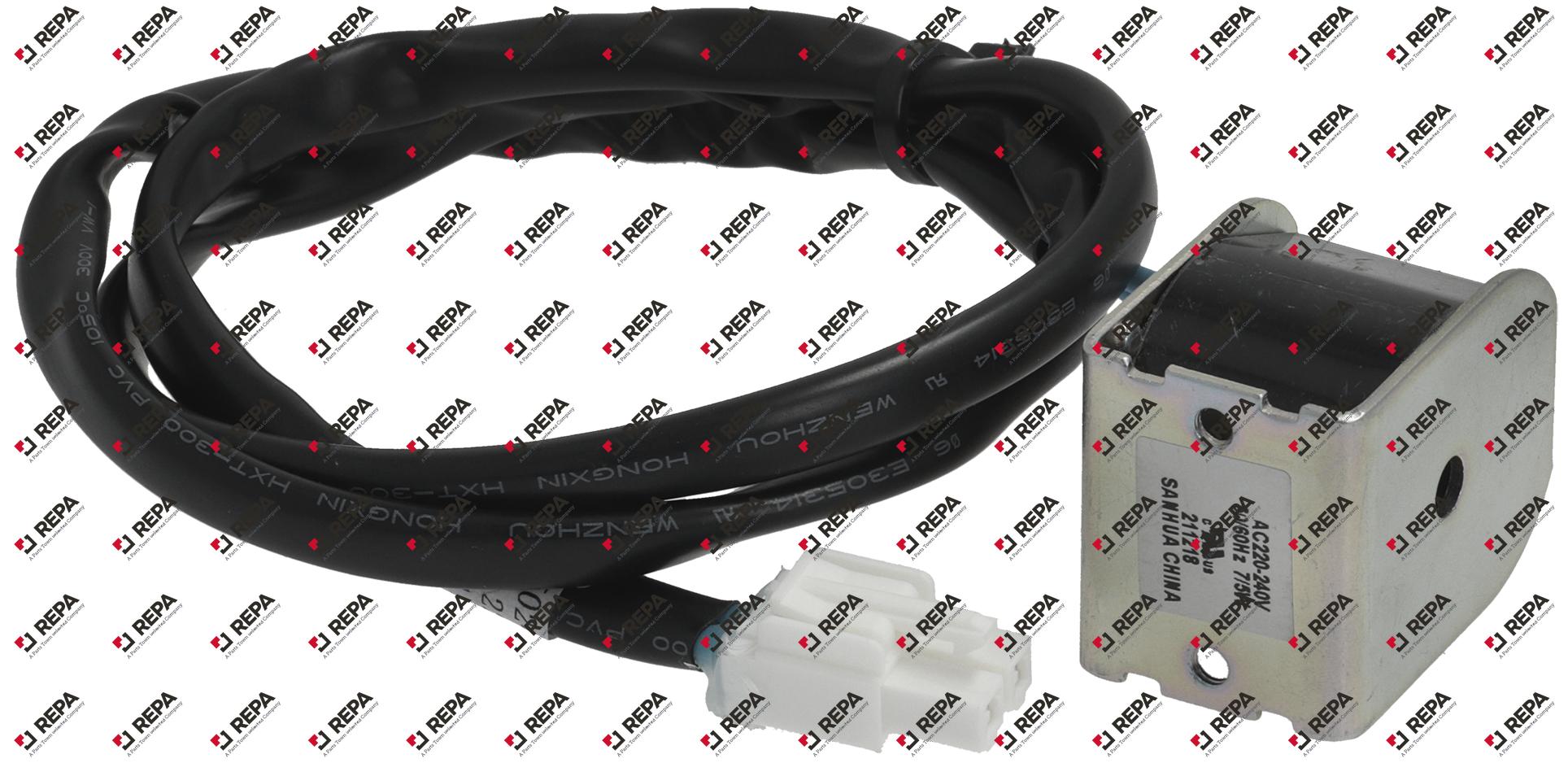 Magnetspule 220/240VAC 7/5W Aufnahme ø 11 mm
