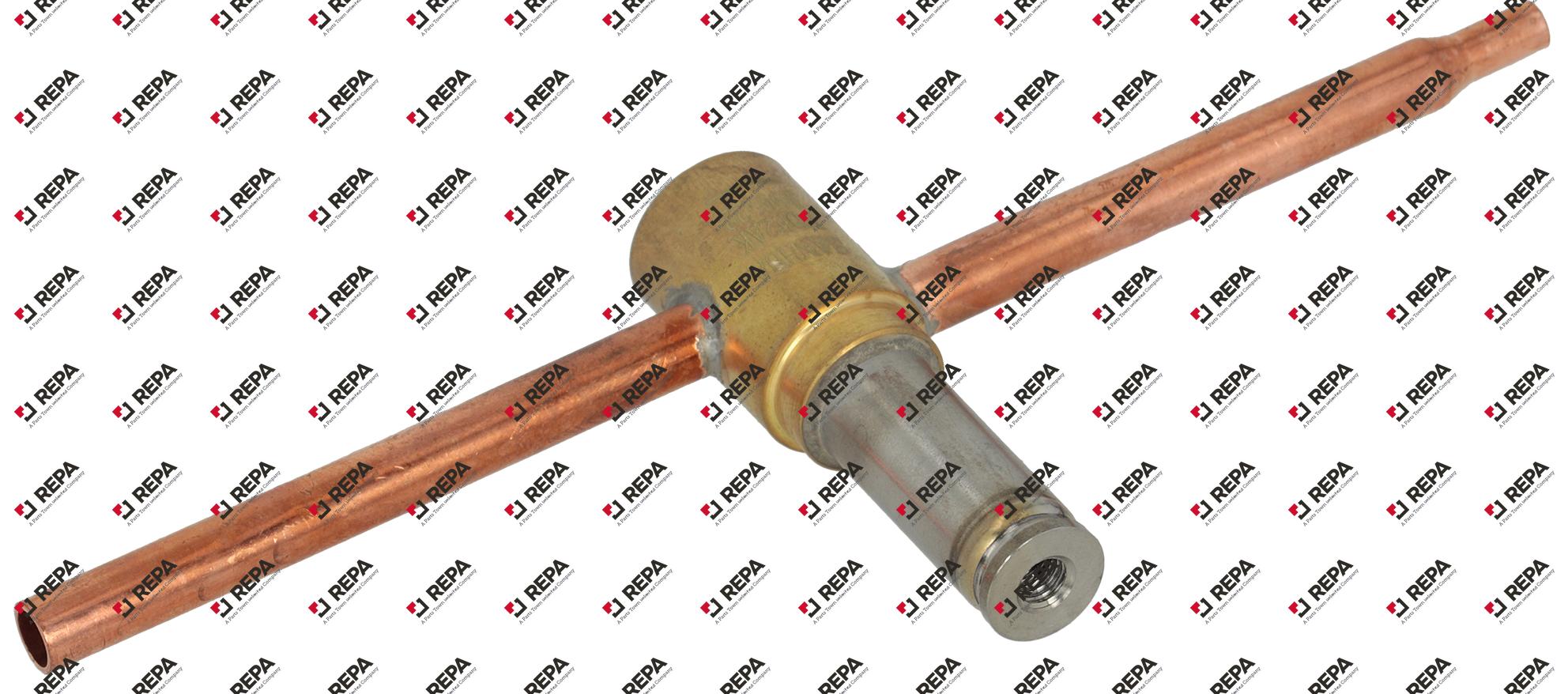 Magnetventilkörper L 140 mm