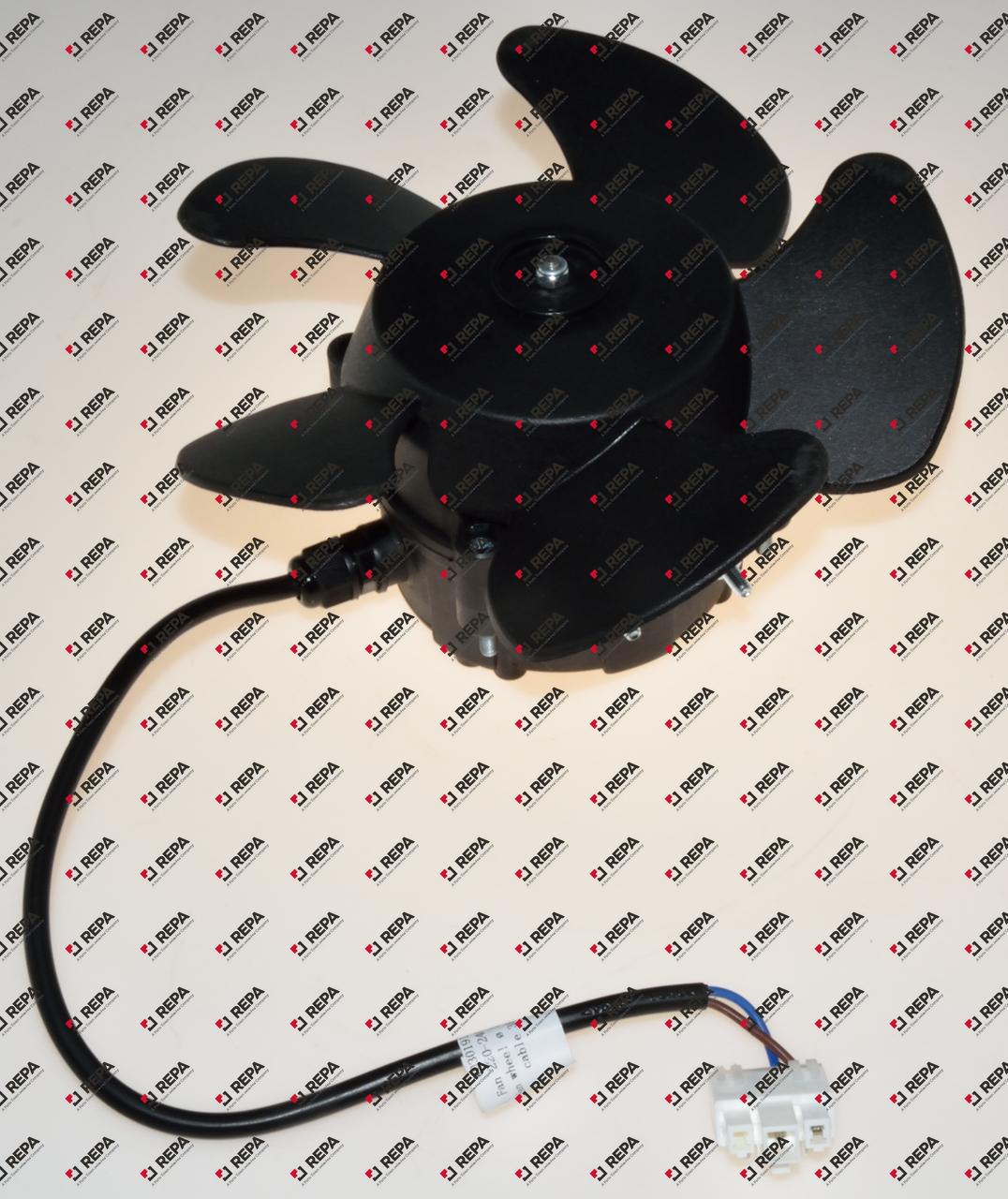 fan 220-240V 7W 50/60Hz fan wheel ø 170mm