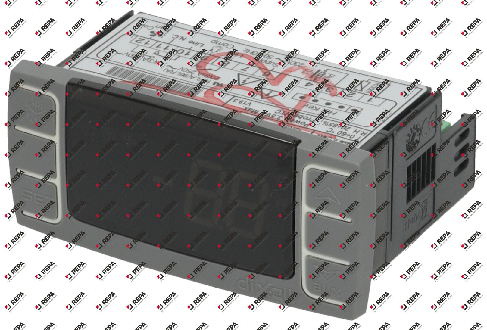 Elektronikregler DIXELL XR03CX-5R0C1