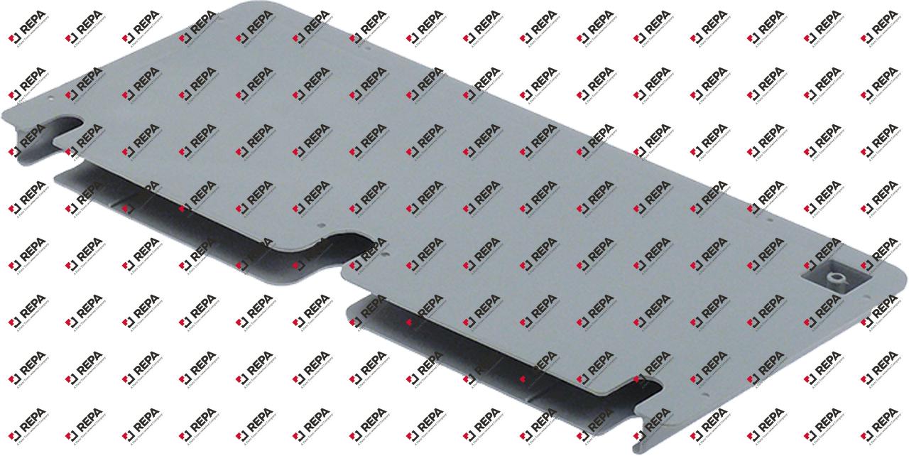 evaporation tray rear L 527mm W 238mm for fridge