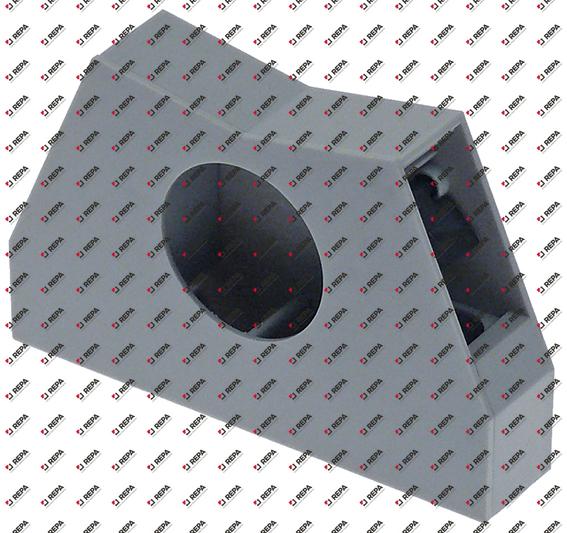 Überlauf Kunststoff L 108mm B 22mm H 68mm