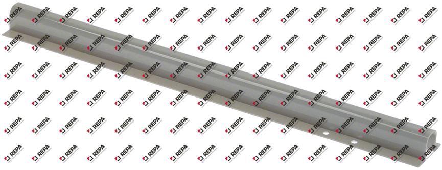 Abdeckung für Kälteleitung Gas ø 20mm L 400mm