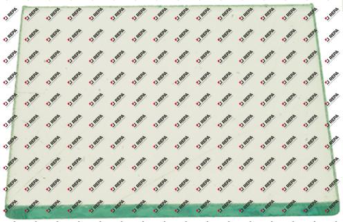 glass panel L 100mm W 100mm square thickness 6mm