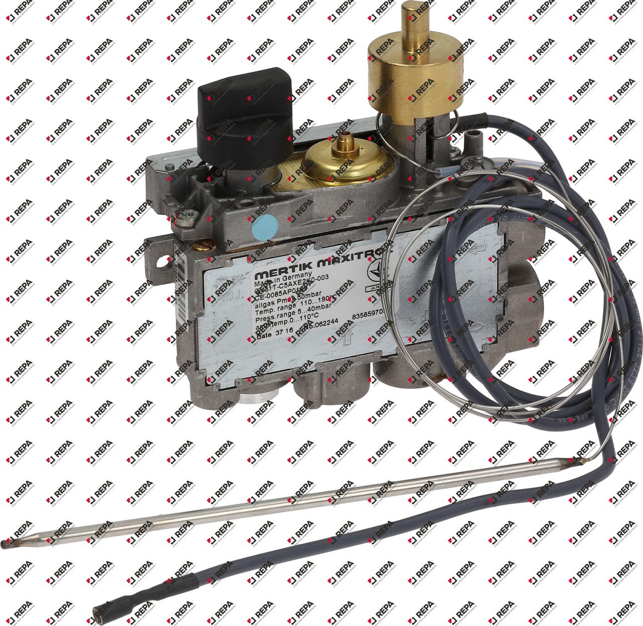 Gas thermostat type GV31T-C5AXE2K0 110-190°C