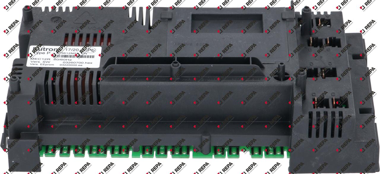 printplaat voor vaatwasser L 265mm B 130mm