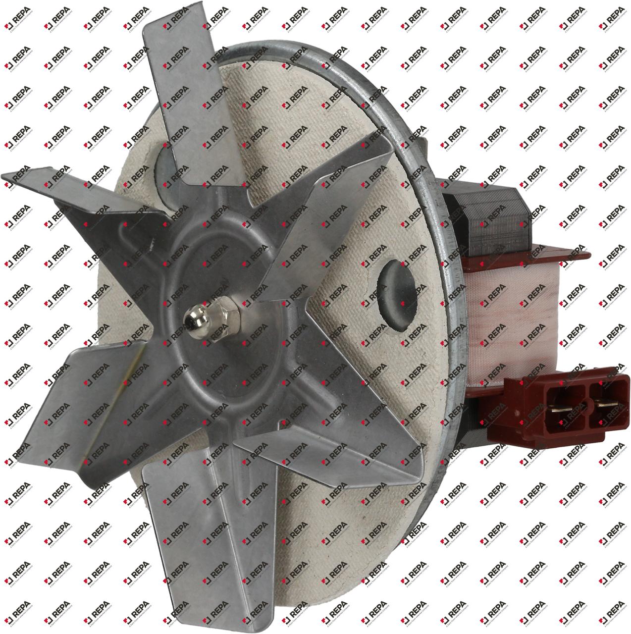 ventilatore per aria calda 220-240V 30W 50/60Hz