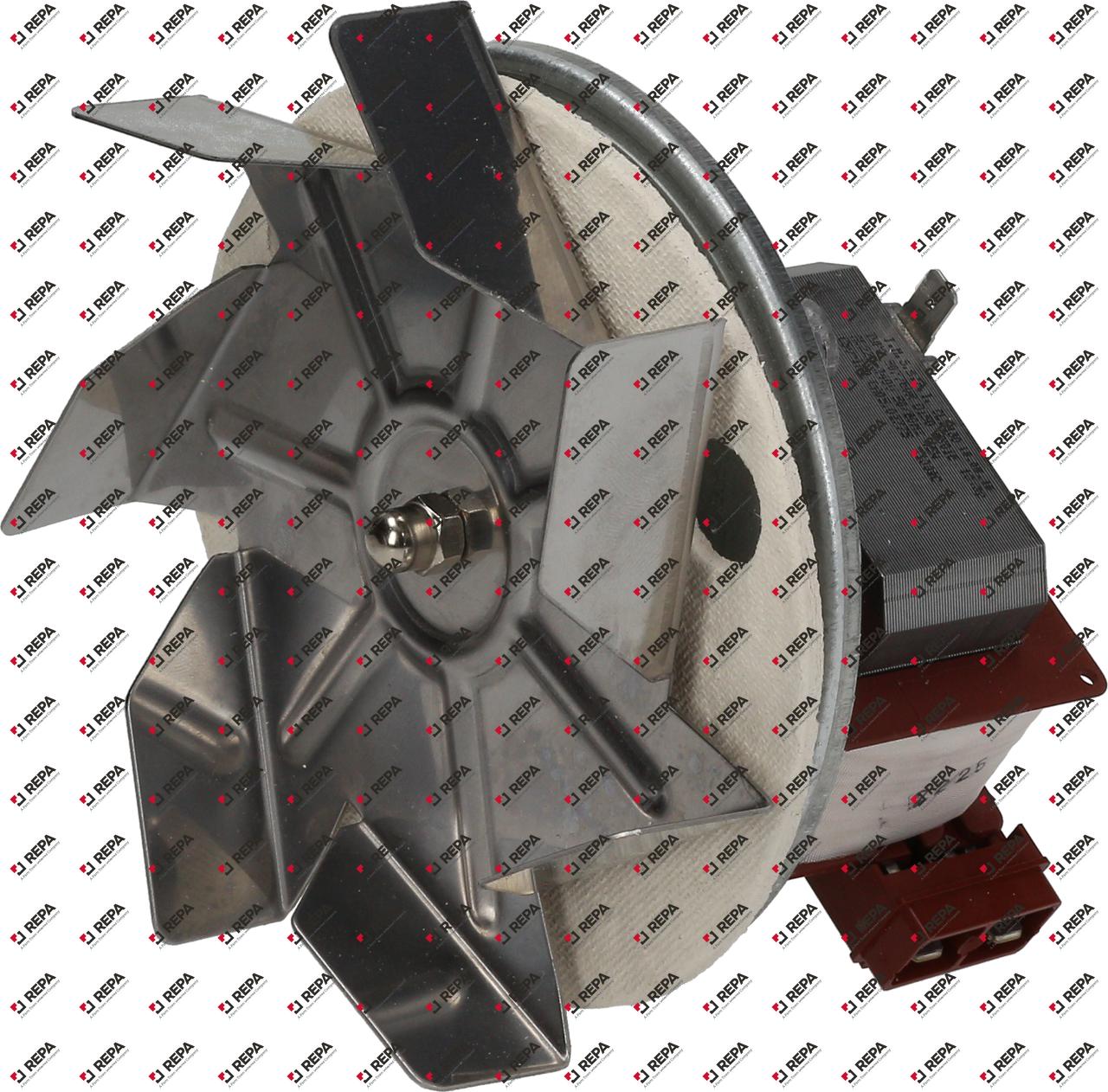 hot air fan 220-240V 45W L1 78mm L2 13mm L3 25mm