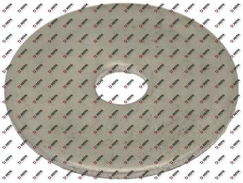 rondelle int. ø 6,3mm ø ext. 29mm épaisseur 1mm