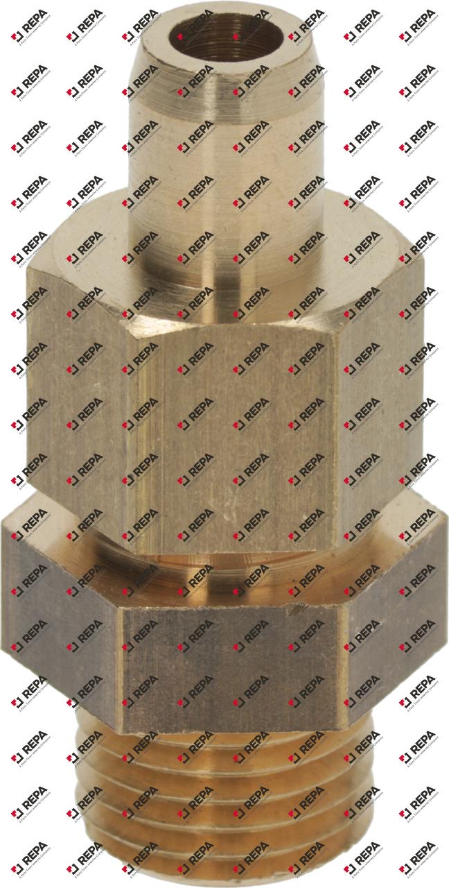 aerator and air bleeder screw connection 1/4"