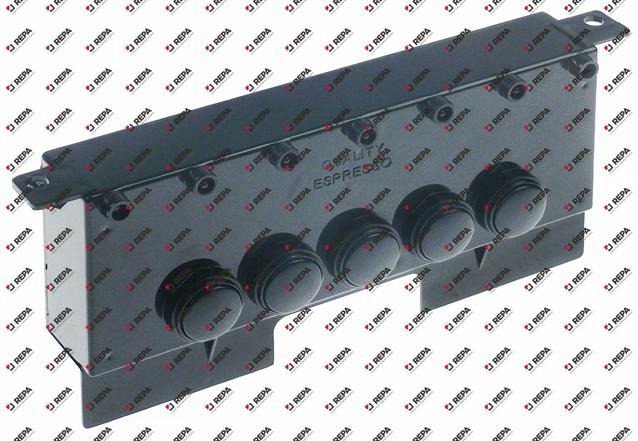 Tastatureinheit Tasten 5 L 185mm B 70mm Economy