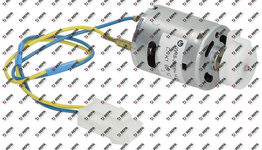 motor with belt pulley ø 28mm L 32mm