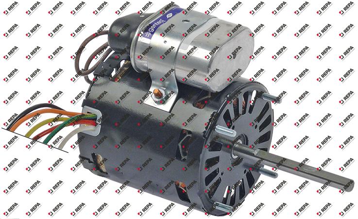 motore ventilatore 115/230V 50/60Hz L1 170mm