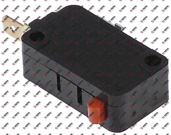 microswitch with plunger  250V 16A 1NC