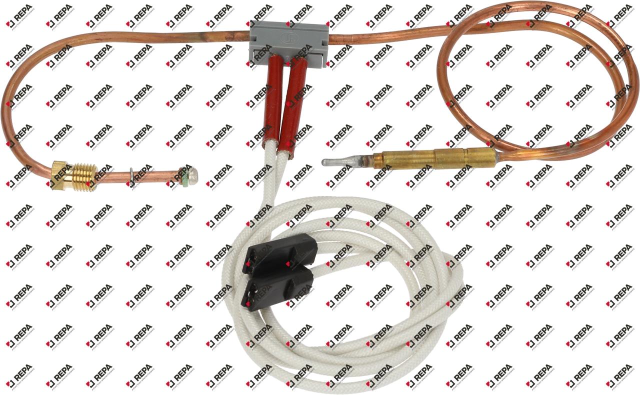 TERMOCOPPIA INTERROTTA QUICK M9x1 60 cm