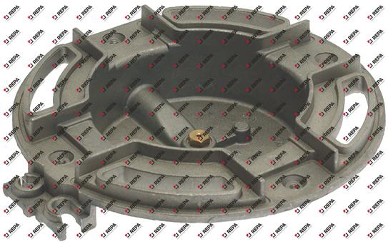 burner lower part 3,6kW for igniter ø 6mm