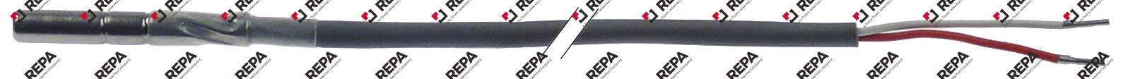 temperature probe PTC cable silicone