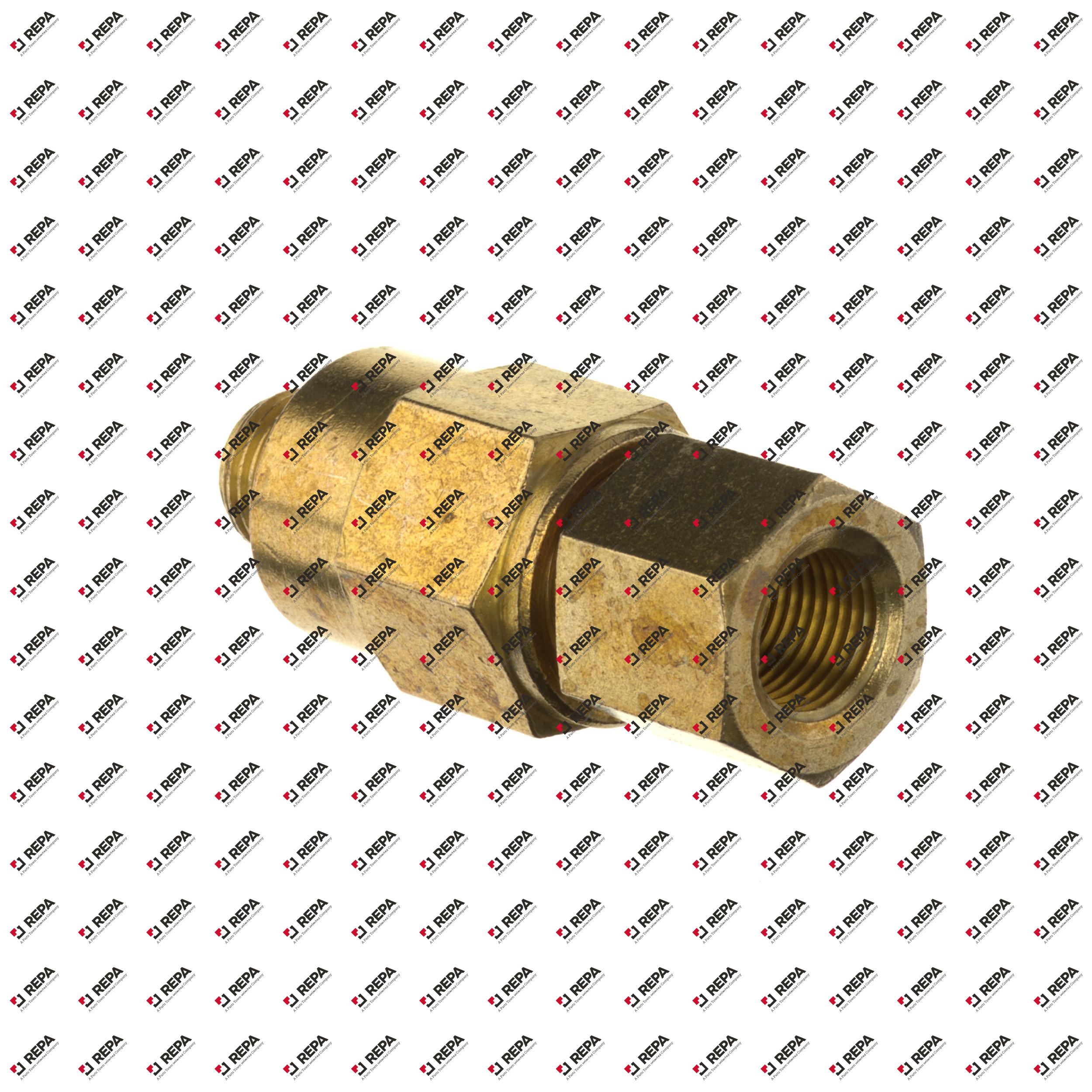 Non-return valve thread 1/8" IT - 1/8" ET