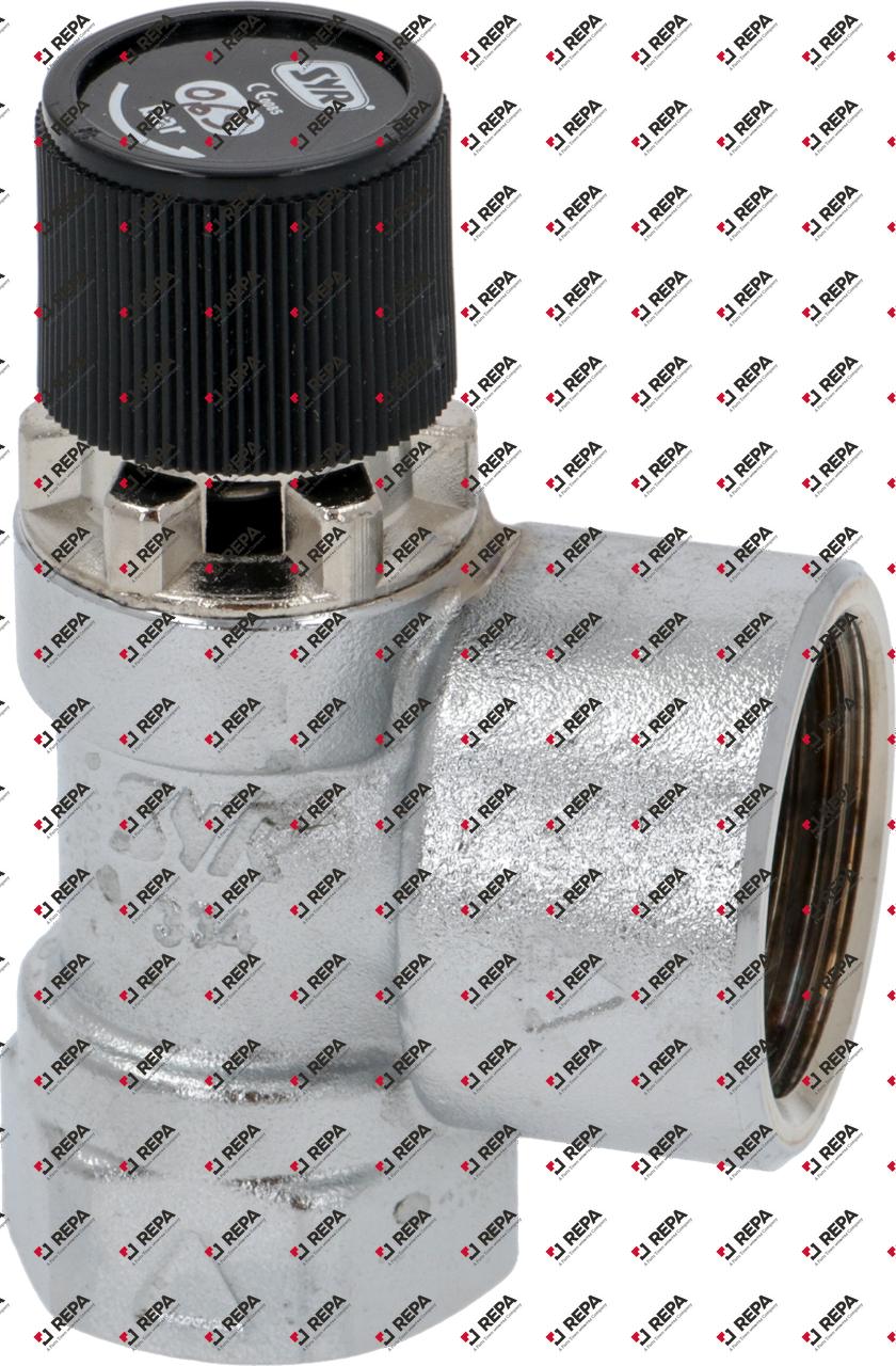 Sicherheitsventil G1: 3/4" G2: 1"