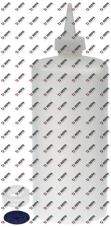 bouteille distributeur ø 81mm H 190mm plastique