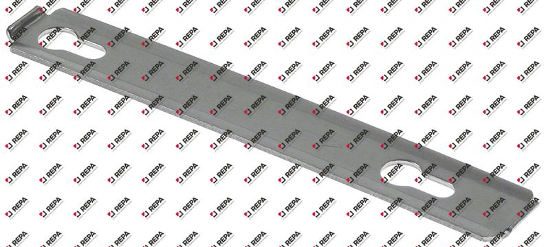 Mounting bracket L 165 mm W 25 mm