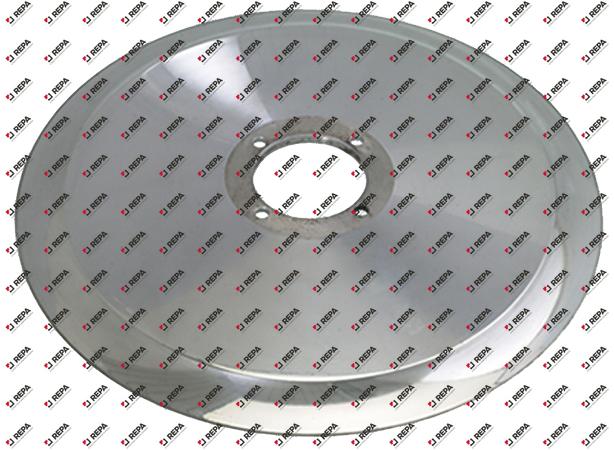 Slicing machine blade ED ø 331mm ID ø 270mm