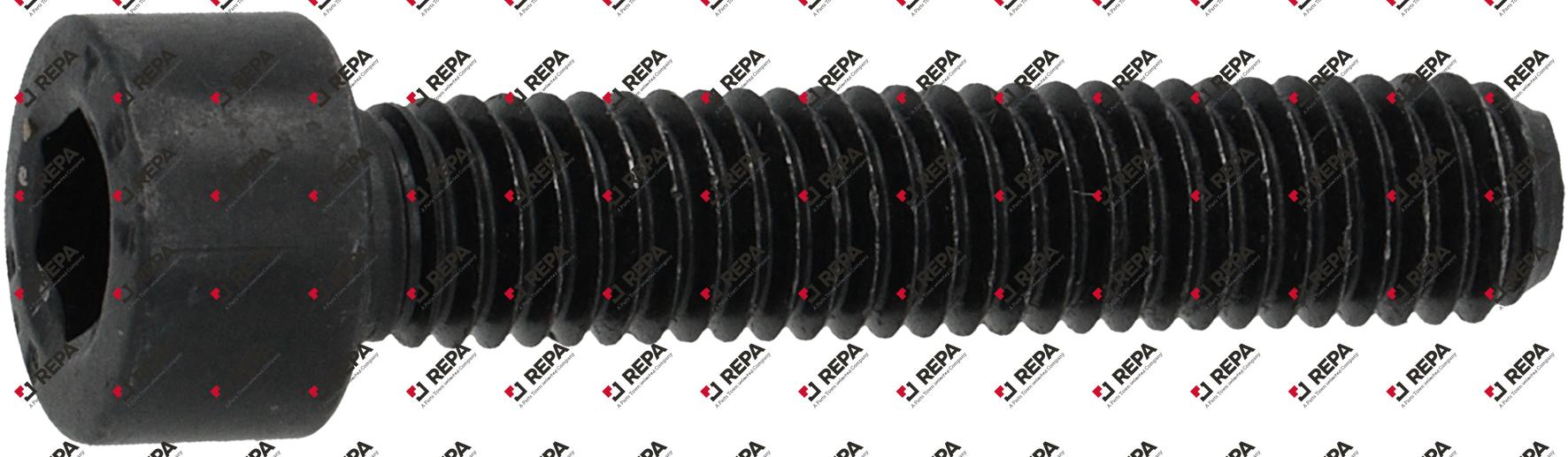 Screw for contact grill