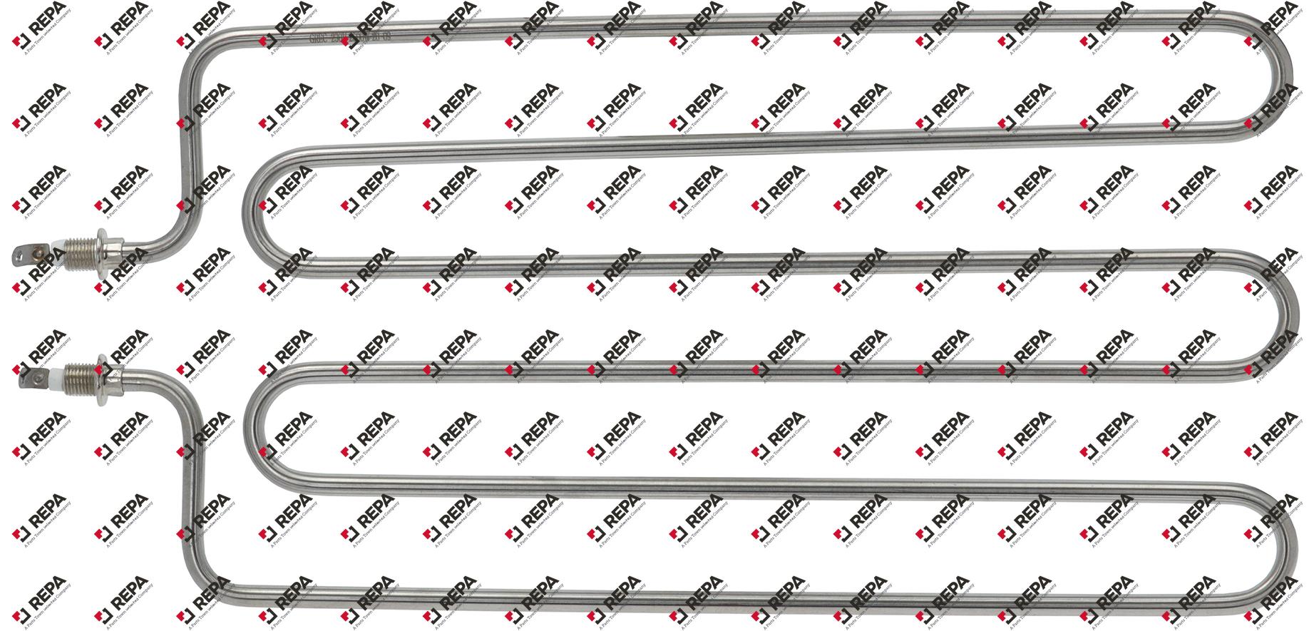 heating element 2500 W 230 V L 420 mm W 210 mm