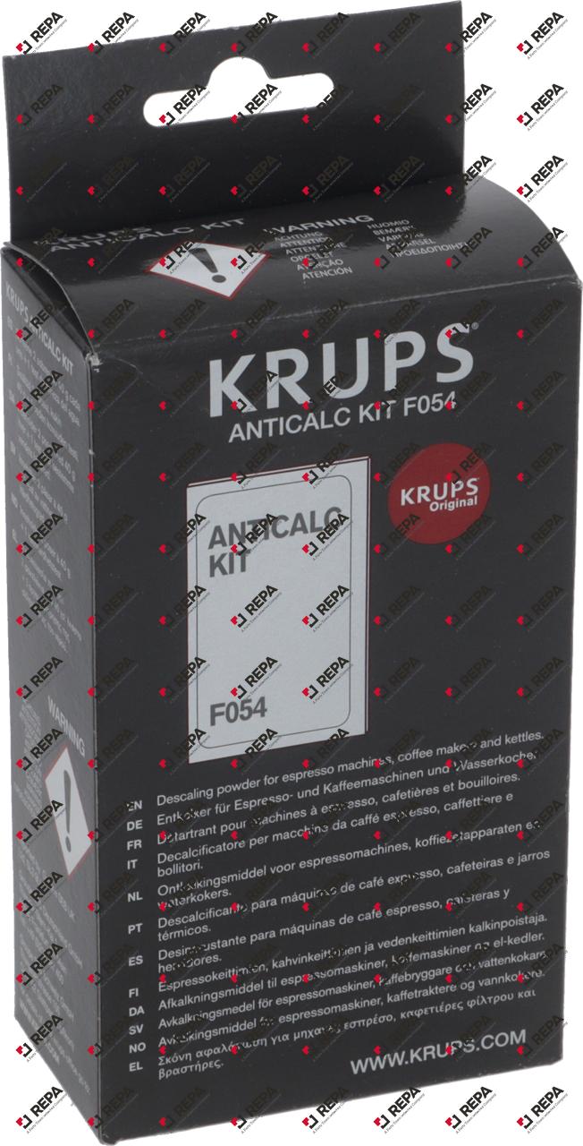 DESCALER KRUPS KIT F054F054001B