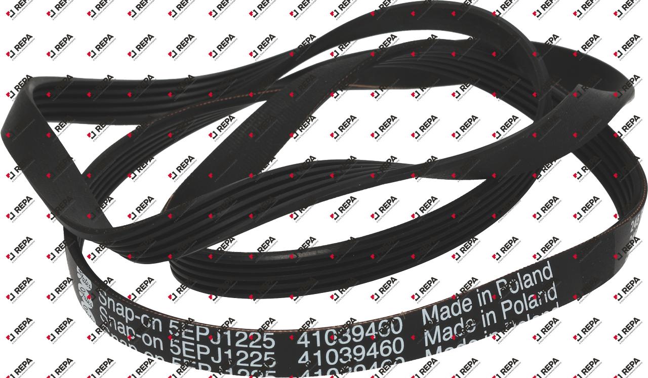 drive belt L 1225mm CODE  for tumble dryer