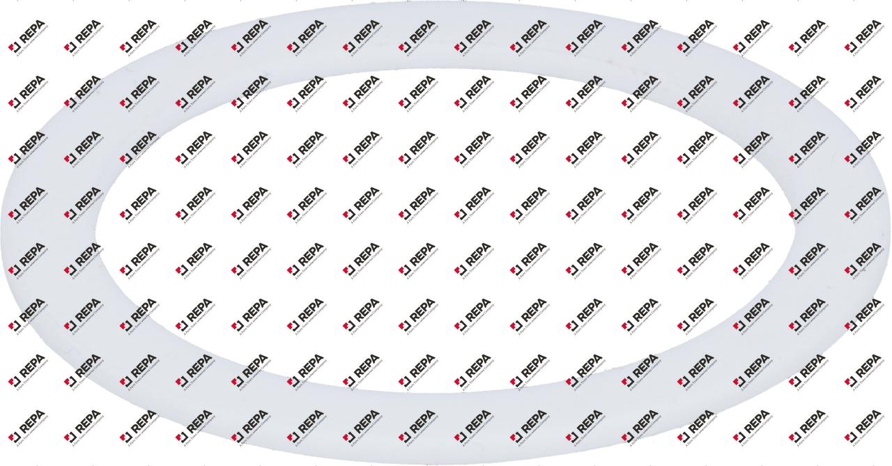 flat gasket PTFE ED ø 52mm ID ø 41mm thickness 2mm