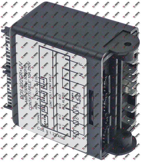 Dosierelektronik 230V Spannung AC 50/60Hz 10A