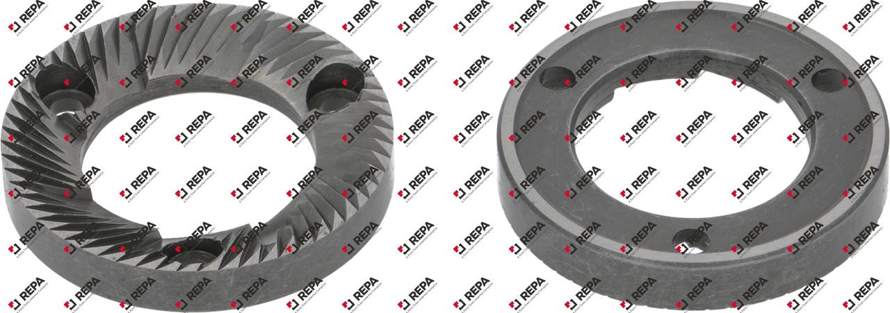 grinding burrs pair turn direction left D1 ø 50mm