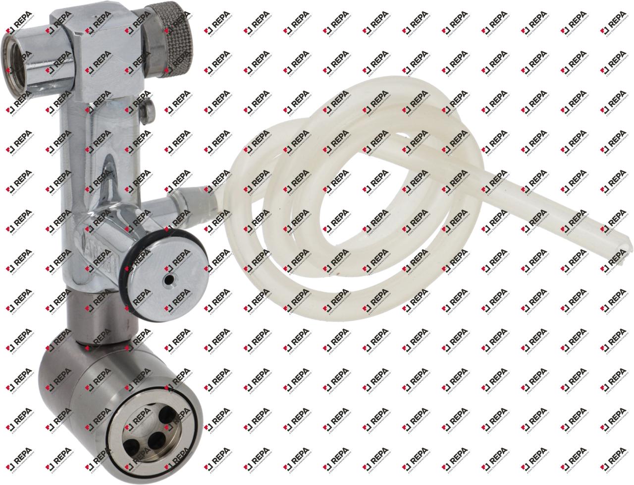 Milchaufschäumer Anschluss 1/8" Edelstahl