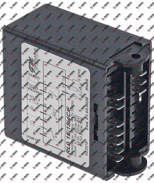 level controller 230V 50/60Hz type RL01E/1S/4C/F