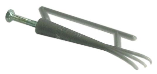 βούρτσα πλαστικό Μ 80mm
