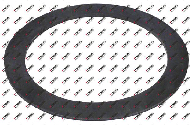 gasket rubber ED ø 86mm ID ø 66mm thickness 2mm