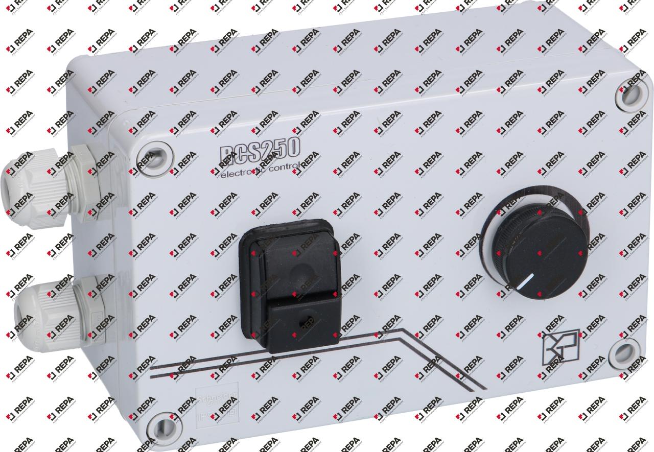 Drehzahlregler 2500 W Aufputzversion