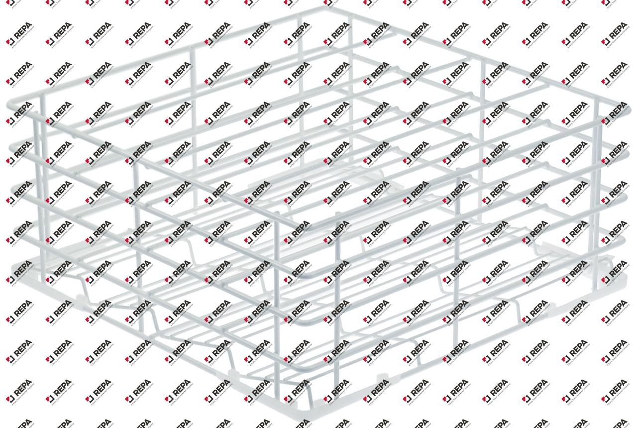 Gläserkorb L 400 mm B 400 mm H 170 mm