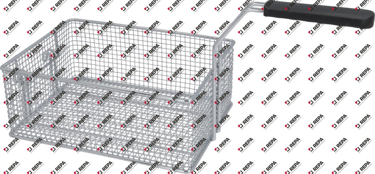 Fryer basket W1 200mm L1 270mm H1 110mm